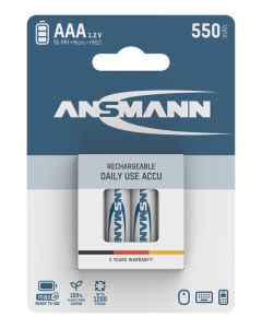 NiMH Akku Micro AAA 550 mAh maxE 4er Blister