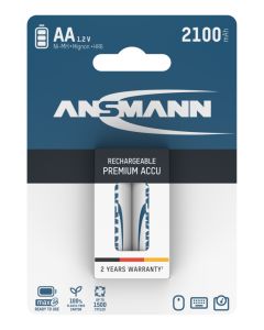 NiMH Akku Mignon AA 2100 mAh maxE 2er Blister