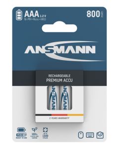 NiMH Akku Micro AAA 800 mAh maxE 4er Blister