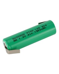 NiMH Akku  / Typ 2100 (min. 1900 mAh) maxE mit Lötfahne