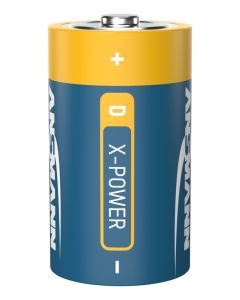 X-Power Alkaline Batterie Mono D / LR20 1er sammelverpackt