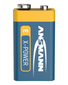 X-Power Alkaline Batterie Block E / 6LR61 1er sammelverpackt