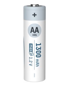 NiMH Akku Mignon AA 1300 mAh maxE 1er sammelverpackt