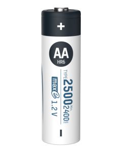  NiMH Akku Mignon AA Typ 2500 (min. 2400 mAh) maxE 1er sammelverpackt