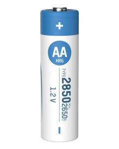 Digital NiMH Akku Mignon AA Typ 2850 (min. 2650 mAh) 1er sammelverpackt