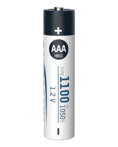  NiMH Akku Micro AAA Typ 1100 (min. 1050 mAh) 1er sammelverpackt