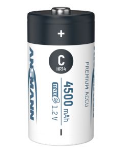  NiMH Akku Baby C 4500 mAh maxE 1er sammelverpackt