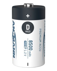 NiMH Akku Mono D 8500 mAh maxE 1er sammelverpackt