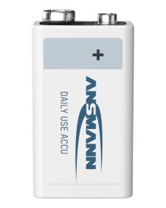  NiMH Akku 9V E-Block 200 mAh maxE 1er sammelverpackt