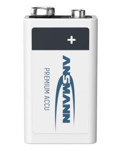  NiMH Akku 9V E-Block Typ 300 (min. 270 mAh) maxE 1er sammelverpackt