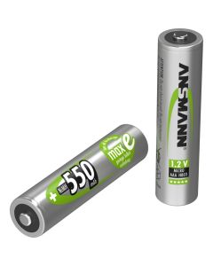 NiMH Akku Micro AAA 550 mAh maxE 1er sammelverpackt