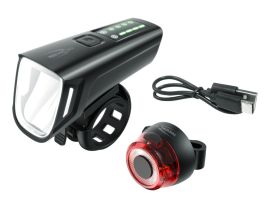  Bikelight-Set LED R wiederaufladbar